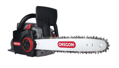 Oregon CS300 Self-Sharpening Cordless Chainsaw with 6.0 Ah Battery and Charger (586622) at Wood Splitter Direct