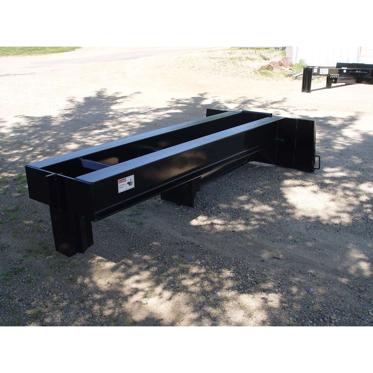 30 Ton Twin Beam Upside Down Skid Steer Log Splitter TB530 Wood