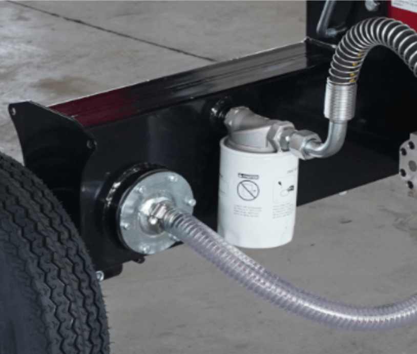 Splitter Filter Lumber Jack™ 25-Ton Gas Log Splitter (YTL-590-500) – Wood Splitters Direct