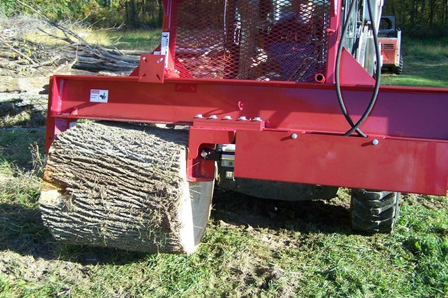 30 Ton Tire to Tire Upside Down Skid Steer Log Splitter (3030) at Wood Splitter Direct