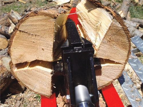 Oregon 28-Ton HONDA Horizontal / Vertical EXtendSplit™ Log Splitter (596280) at Wood Splitter Direct