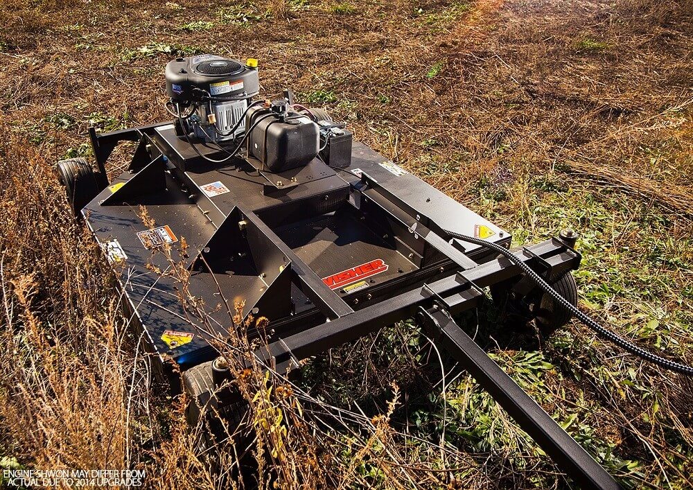 Swisher 52 Inch Electric Start Rough Cut Tow Behind Trail Cutter RC14552CPKA