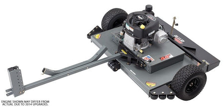 Swisher 44 Inch Finish Cut Pull Behind Mower Electric Start (FCE11544BS) at Wood Splitter Direct