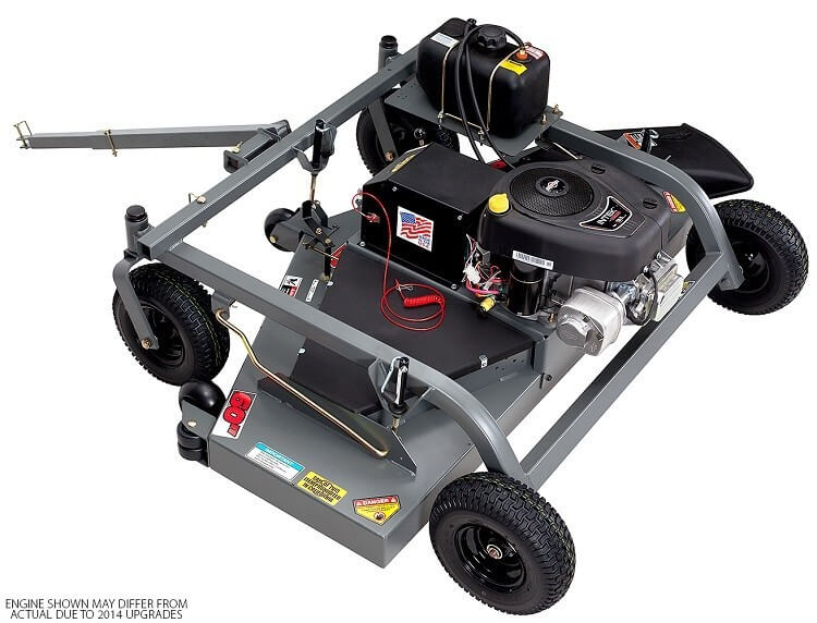72 inch sales pull behind mower