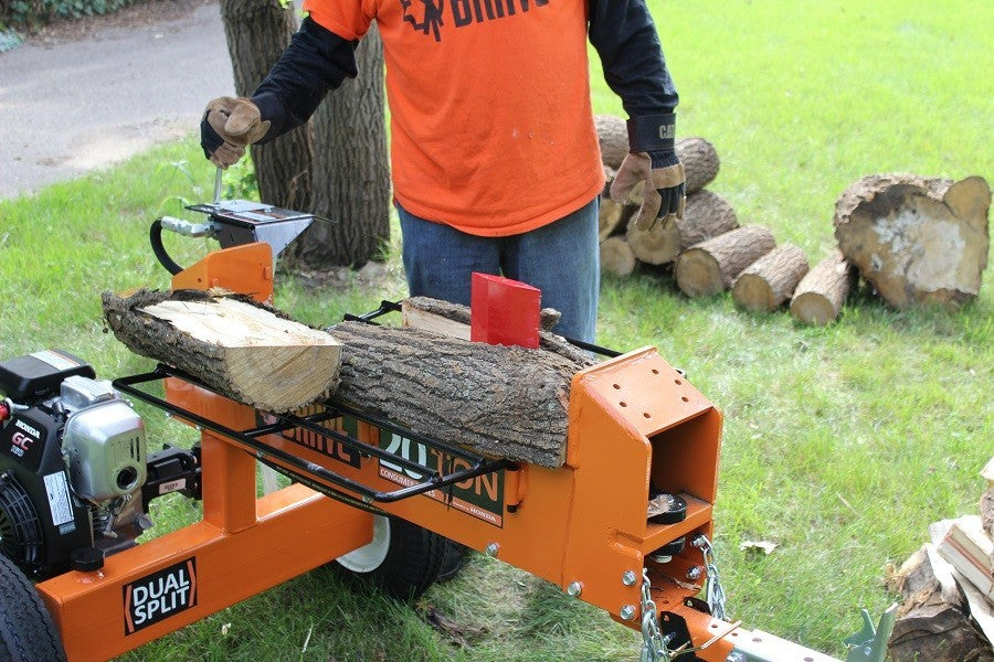 20 Ton Brave Two Way Log Splitter (PCLS2013GC) at Wood Splitter Direct