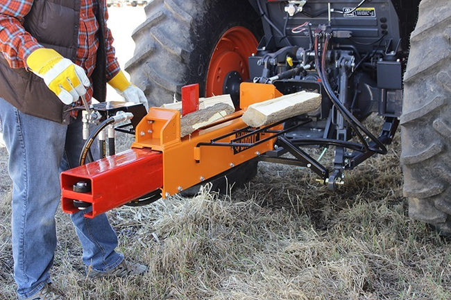 Brave 20 Ton Dual Split 3 Point Tractor Log Splitter (TMH2015) at Wood Splitter Direct