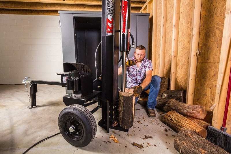 22 ton electric log splitter deals