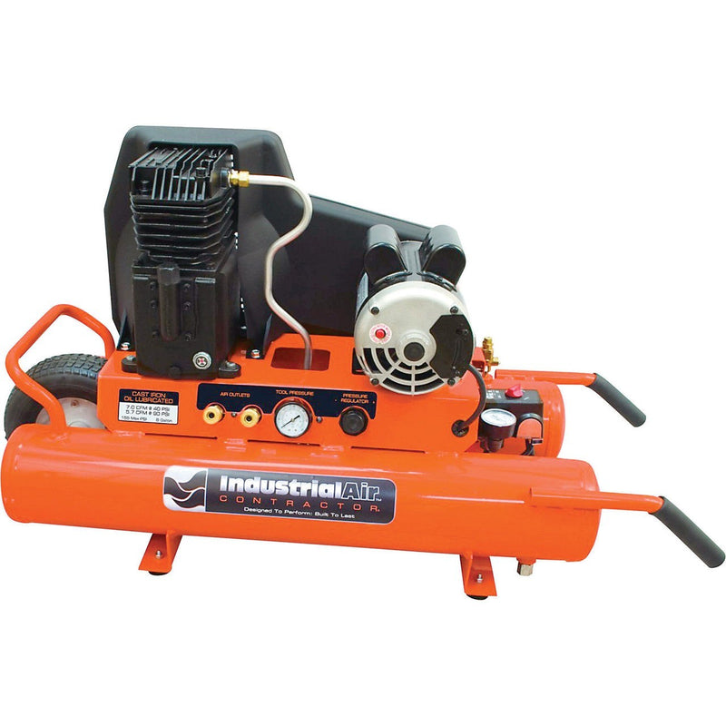 Industrial Air Electric Wheelbarrow Air Compressor (CTA1980854.SAN) at Wood Splitter Direct