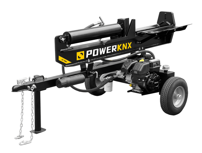POWERKNX™ 25-Ton Vertical/Horizontal Gas Log Splitter (31-403)