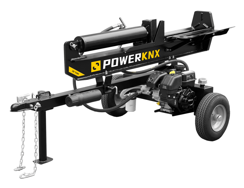 POWERKNX™ 30-Ton Vertical/Horizontal Gas Log Splitter (31-401)