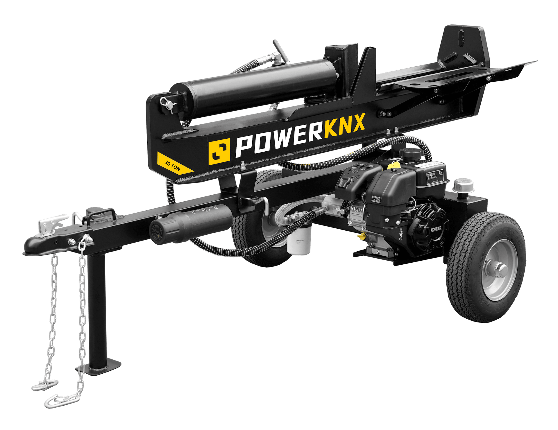 POWERKNX™ 30-Ton Gas Log Splitter [Below MSRP + Free Ship] – Wood