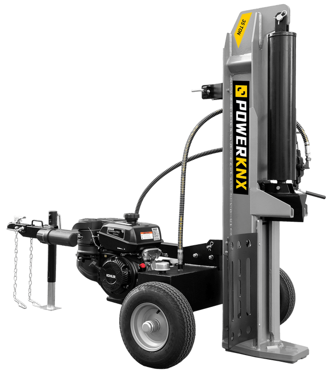 POWERKNX™ 35-Ton Vertical/Horizontal Gas Log Splitter (31-405)
