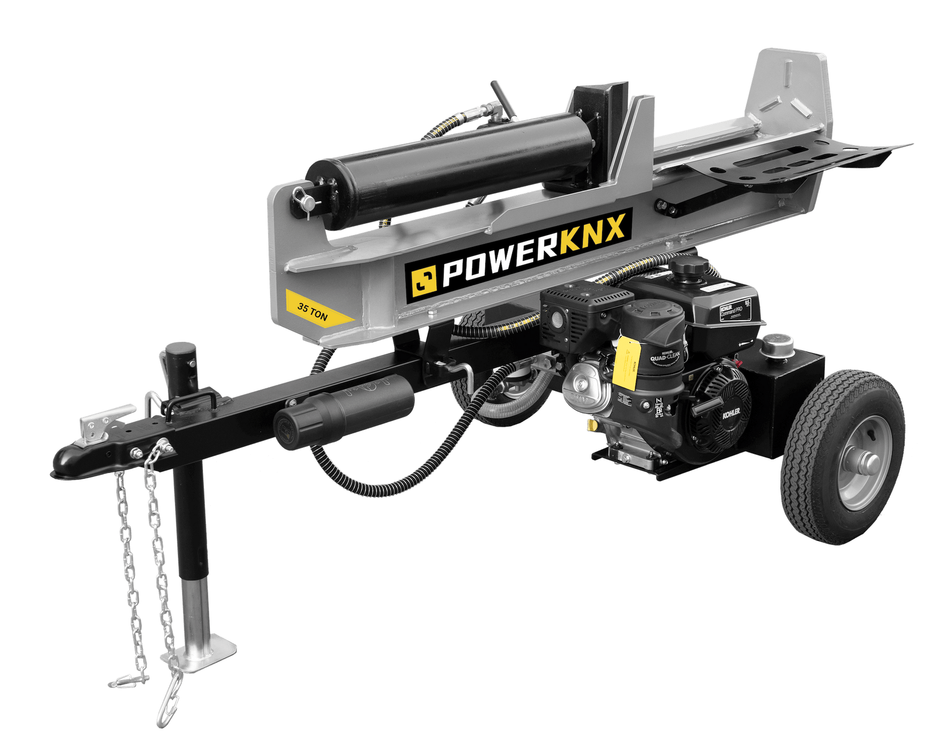 POWERKNX™ 35-Ton Gas Log Splitter [Below MSRP + Free Ship] – Wood