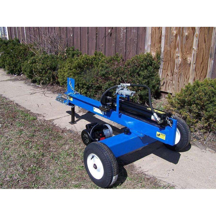 Electric Log Splitters For Sale Wood Splitters Direct