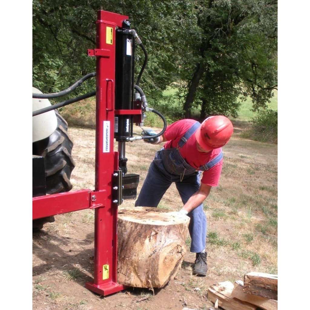 RamSplitter 20 Ton Horizontal/Vertical Tractor 3 Point Log Splitter (3PT20HV) at Wood Splitter Direct