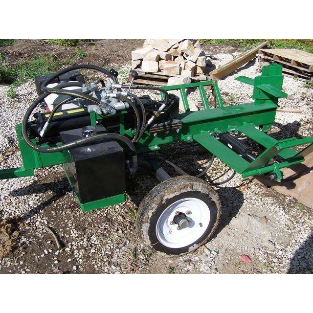 RamSplitter 30 Ton Extreme Gas Powered Log Splitter with Lift (H30Extreme) at Wood Splitter Direct
