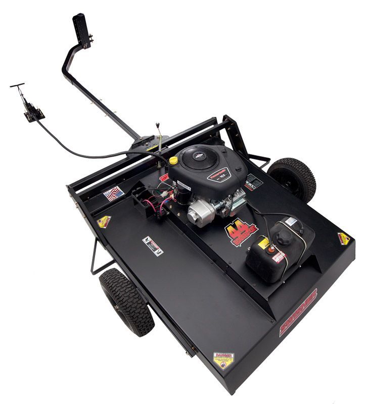Swisher Country Cut 44 Inch Rough Cut Tow Behind Trail Cutter w/ Electric Start (RC15544BS)