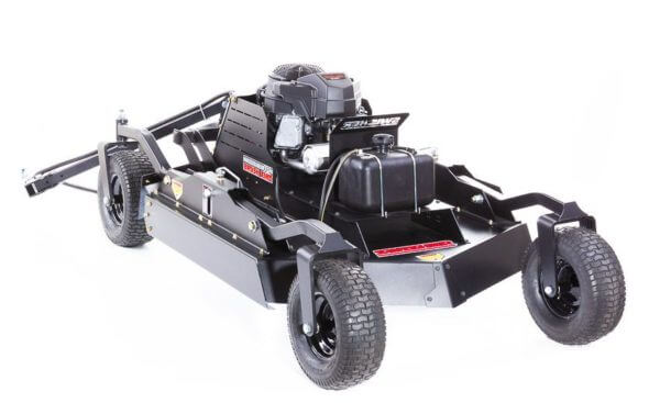 Swisher 44 Inch Commercial Pro 14.5 hp Electric Start Rough Cut Tow Behind Trail Cutter (RC14544CP4K) at Wood Splitter Direct