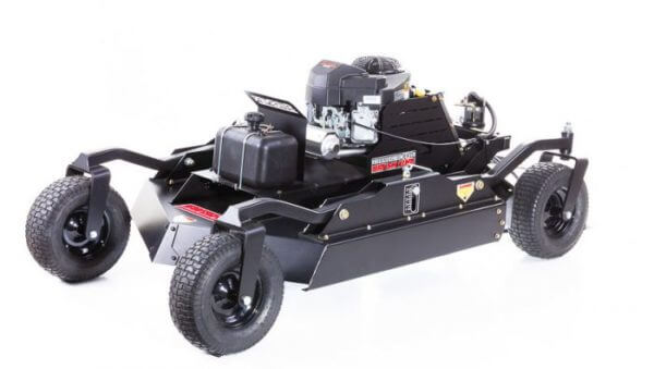 Swisher 44 Inch Commercial Pro 14.5 hp Electric Start Rough Cut Tow Behind Trail Cutter (RC14544CP4K) at Wood Splitter Direct