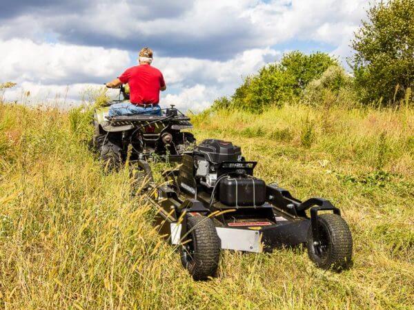 Trail Cutter Swisher 44 Inch Rough Cut Mower Swisher 44 In