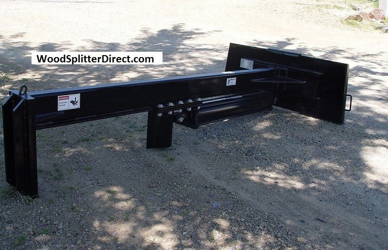 SB 25 Ton 30" Open Upside Down Skid Steer Attachment SB530 Wood