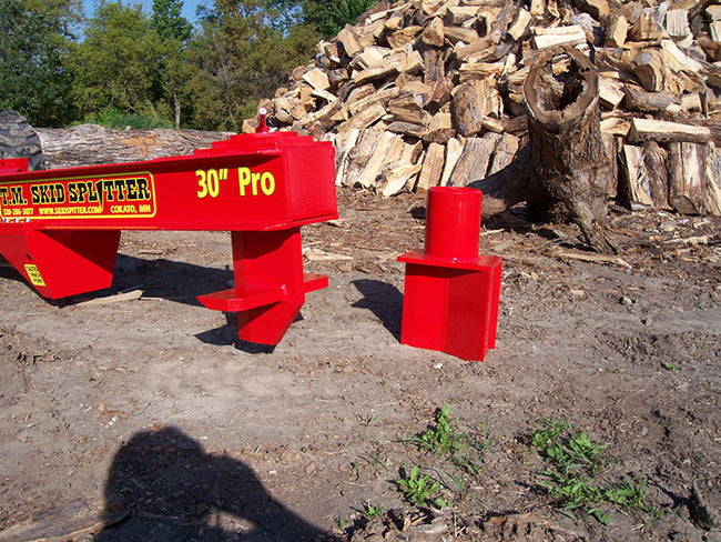 TM Pro 2 Log Splitter Skid Steer Attachment (24”, 30” or 36” Stroke)